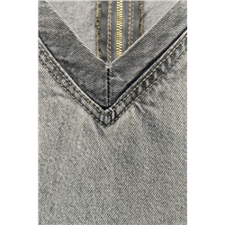 DENIM TRF SHIRT