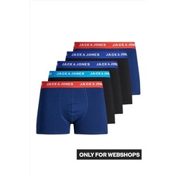 Jack & Jones Jack Jones  5 Li Paket Erkek Baxer 12144536