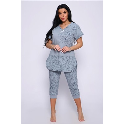 Пижама с бриджами 51101 НАТАЛИ #1036014