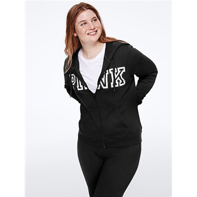 PINK EVERYDAY LOUNGE PERFECT FULL-ZIP