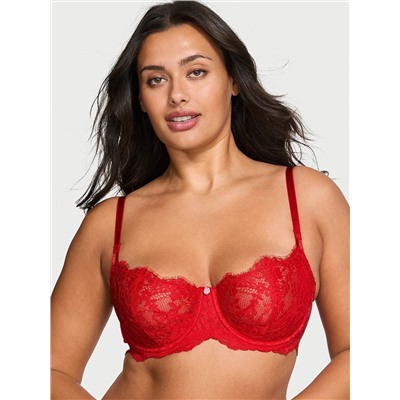 Dream Angels Wicked Unlined Lace Balconette Bra
