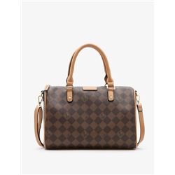 DIAMOND SIGNATURE SWIFTY SATCHEL BAG