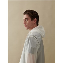 Transparente, leichte Jacke