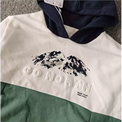 Худи для мальчиков. Экспорт. материал: 60% хлопка + 40% полиэстера