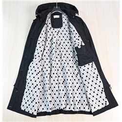 Женский ветрозащитный плащ