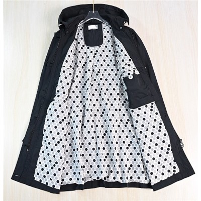 Женский ветрозащитный плащ