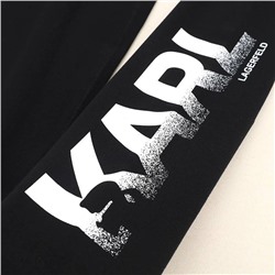 Kar*l Lagerfel*d 🐈‍⬛ леггинсы для занятия спортом , продавец указывает что сделано в 🇺🇸 цена на бирке 69 💵 ( ранее я брала леггинсы у этого бренда, качество 🔥)