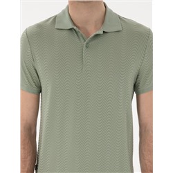Çağla Slim Fit Polo Yaka Tişört