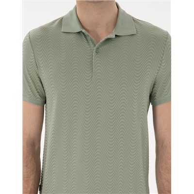 Çağla Slim Fit Polo Yaka Tişört