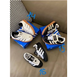 Детские кеды АДИДА*С САМБО   Много разных расцветок  Натуральная кожа. ЭКСПОРТ