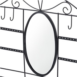 Schmuckhalter mit Spiegel