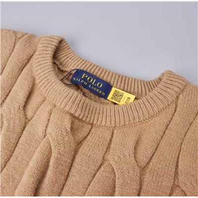 Широкий хлопковый свитер свободного кроя  РАЛЬ*Ф Л