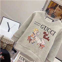 Свитшот на флисе