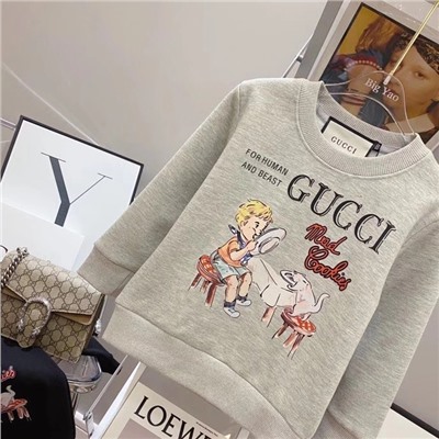 Свитшот на флисе