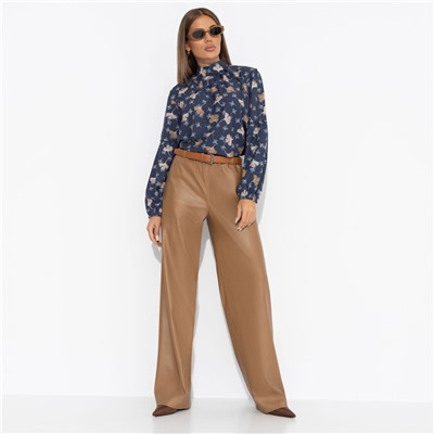 Блуза с акцентными рукавами, Драма в деталях