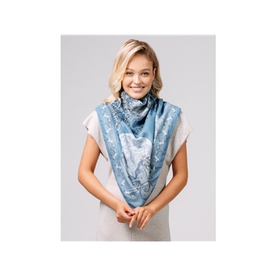 Платок женский Lanotti картина/№4