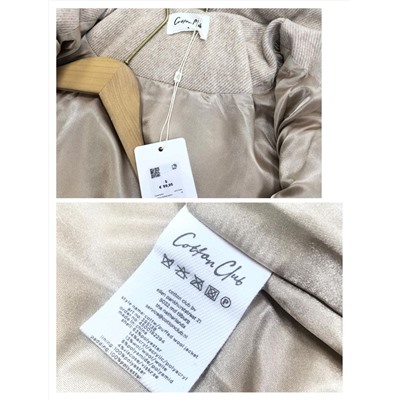 Теплая женская стеганная куртка  Cotto*n Clu*b  Цена на бирке 99,95€