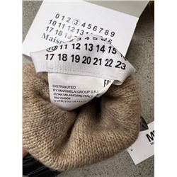 Женские утепленные кожаные перчатки  MAISO*N MARGIEL*A