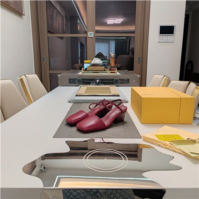 Сандалии fend* кожа люкс