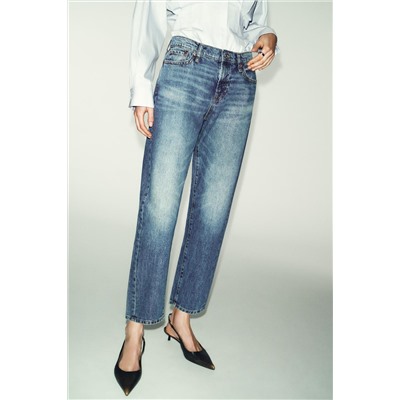 JEANS Z1975 CROPPED TIRO MEDIO