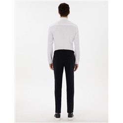 Lacivert Klasik Jogger Pantolon