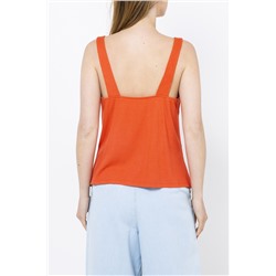 Camiseta de tirantes Naranja