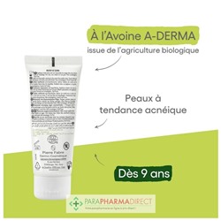 A-Derma Biology AC Global Soin Matifiant Anti-Imperfections BIO 40ml