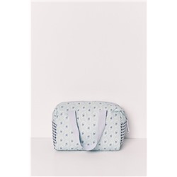 Neceser patchwork bolsillos