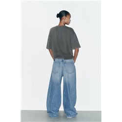 TITANIC FADED-EFFECT T-SHIRT