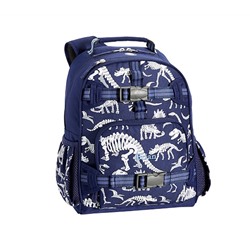 Mackenzie Blue Dino Glow-in-the-Dark Backpack