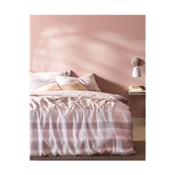 Madame Coco Candide Tek Kişilik Crep Baskılı Nevresim Takımı - Lila 1KNTTC0630-8682116789899