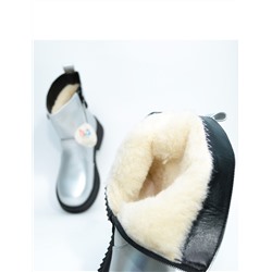 Сапоги для девочки Boys and Girls (32-37)