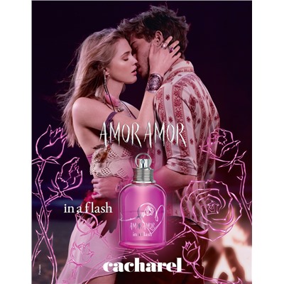 CACHAREL AMOR AMOR IN A FLASH edt (w) 100ml