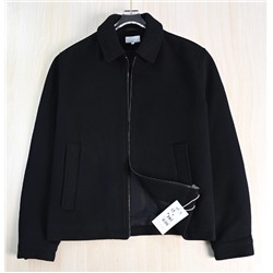 Мужская шерстяная куртка на молнии