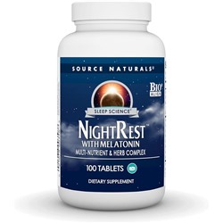 NightRest 100 tab SOURCE NATURALS