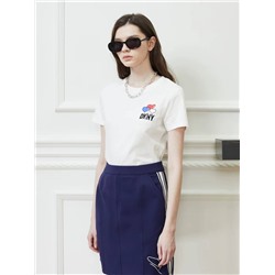 DKN*Y/женская хлопковая футболка Из официального магазина DKN*Y Оригинал