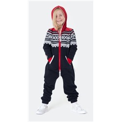 MARIUS KIDS JUMPSUIT NAVY