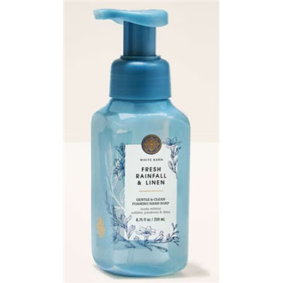 Fresh Rainfall & Linen  Свежие осадки и белье