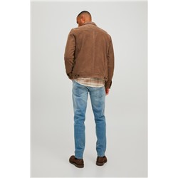 Vaquero recto Celeste