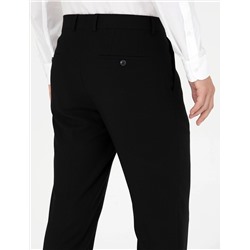 Siyah Ekstra Slim Fit Kumaş Pantolon