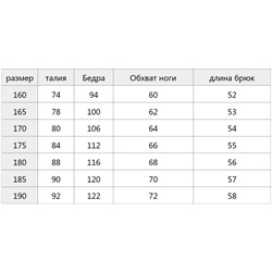 Повседневные шорты импорт Бангладеш