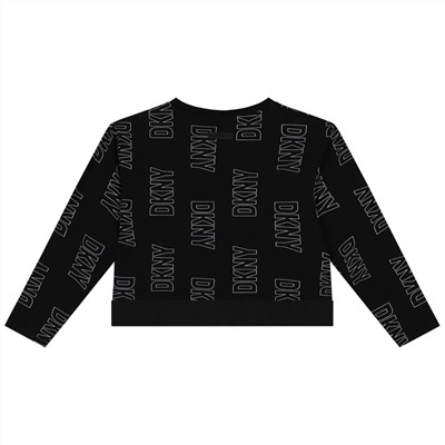 Детские футболка и свитшот DKN*Y Материал: 95% хлопок, 5% эластан