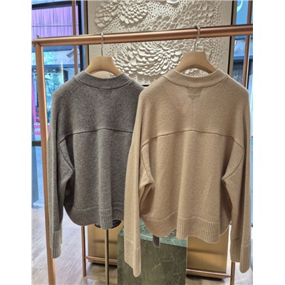 HRK12962 Джемпер молочный