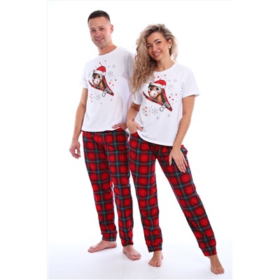 Пижама женская новогодняя Лошадка