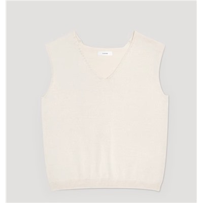 Трикотажный топ с V-образным вырезом от CAN*T. Для меня 🤎✔️