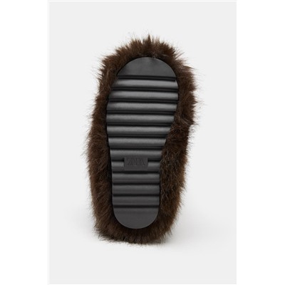 FAUX FUR BOOTS SKI COLLECTION, CHARACTERISTICS