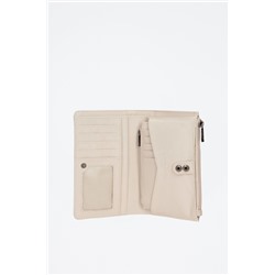 Monedero Maddie Beige