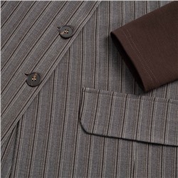 Свитшот комбинированный, Вкус победы (brown)