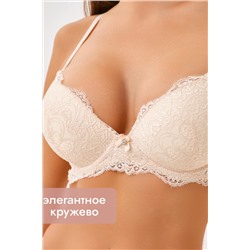 Бюстгальтер 20018 кружевной пушап OIRO