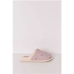 Zapatillas casa Grogu rayas